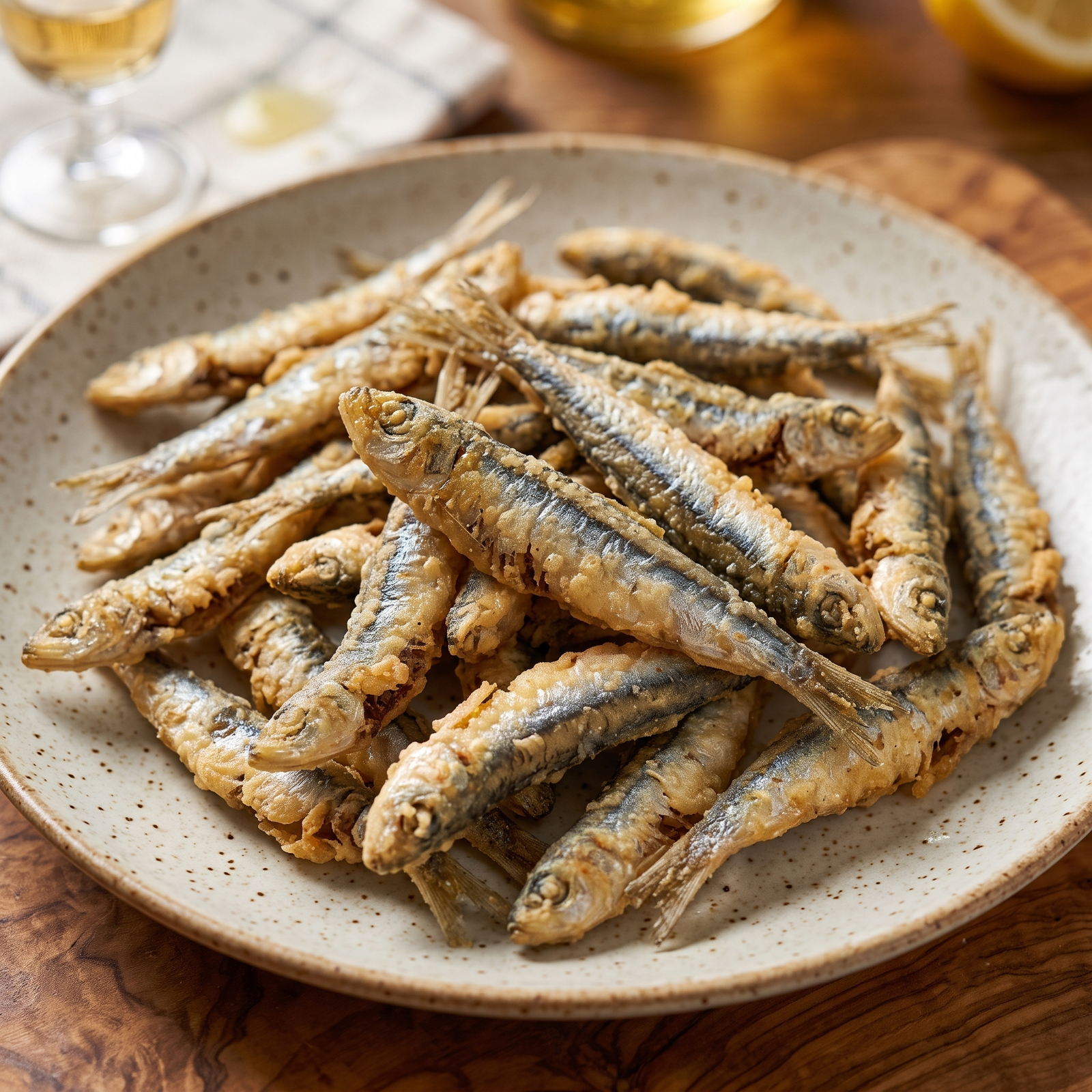 Boquerones fritos