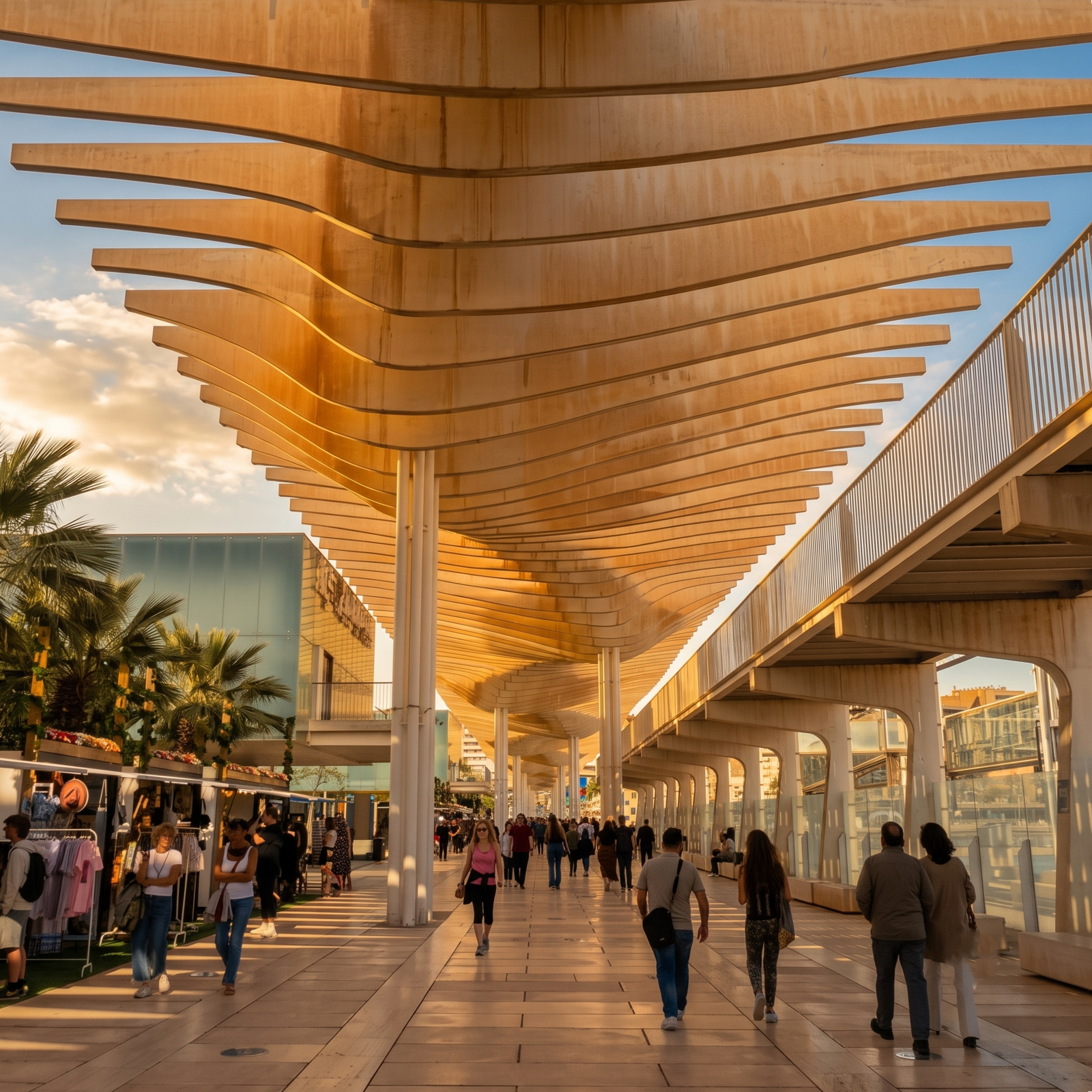 Muelle Uno, Málaga