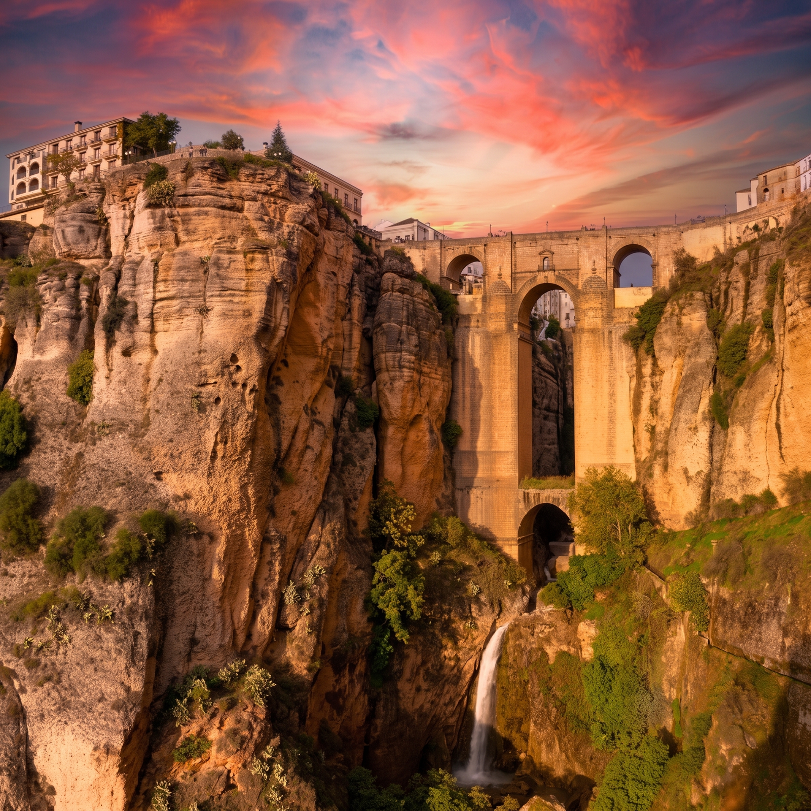 Puente Nuevo, Ronda